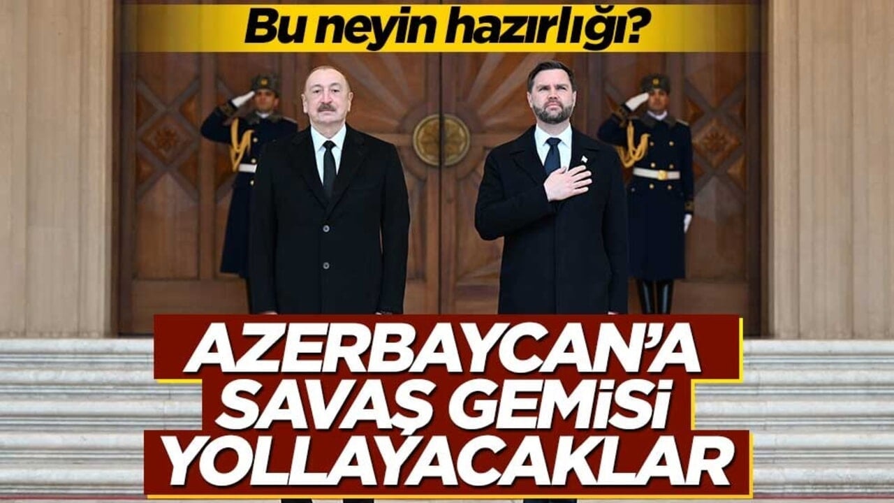Bu neyin hazırlığı? Bu kez Azerbaycan’a savaş gemisi yollayacaklar! Bahaneye bakın