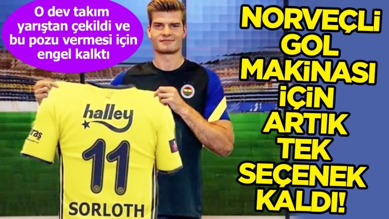 Bu pozu vermesi için engel kalktı! Dev transfer Ocak ayında ilk açıklanacak gibi...