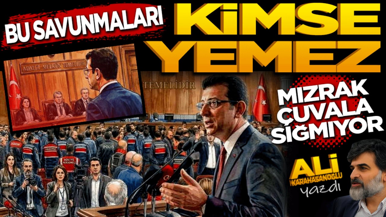 Bu savunmaları kimse yemez! "Mızrak çuvala sığmıyor"