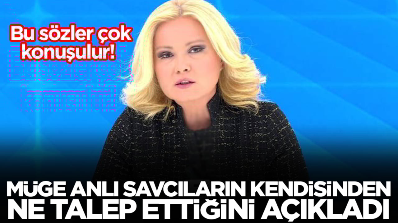 Bu sözler çok konuşulur! Müge Anlı savcıların kendisinden ne talep ettiğini açıkladı