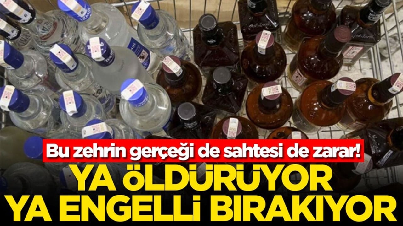 Bu zehrin gerçeği de sahtesi de zarar! Ya öldürüyor ya engelli bırakıyor