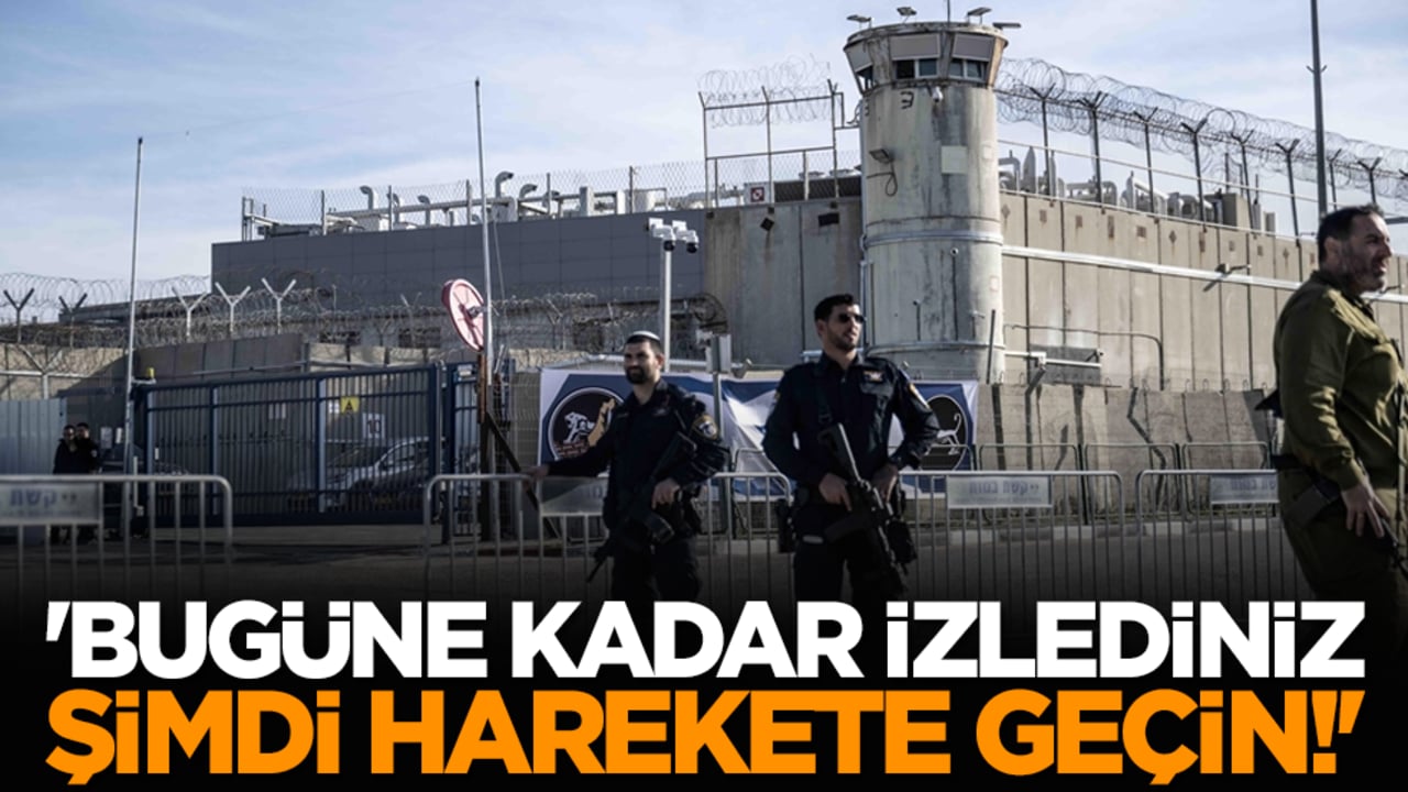 'Bugüne kadar izlediniz, şimdi harekete geçin!'