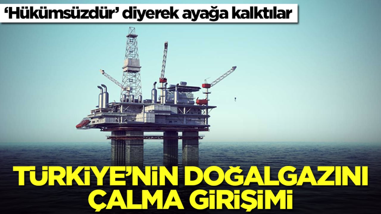 'Bunlar yürek yemiş' dedirten hamle: Türkiye'nin doğalgazını çalacaklar