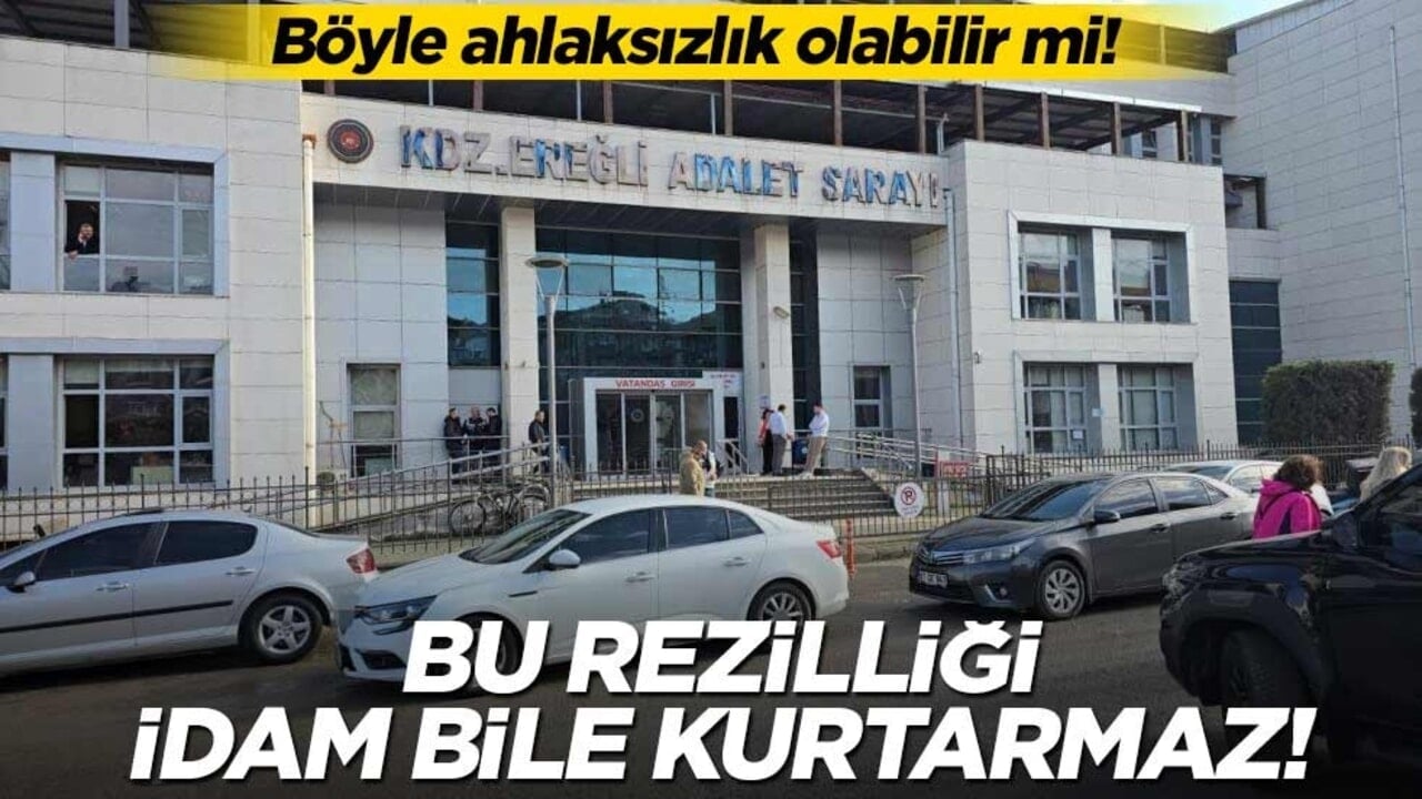 Bunu idam bile kurtarmaz! Böyle ahlaksızlık olabilir mi!