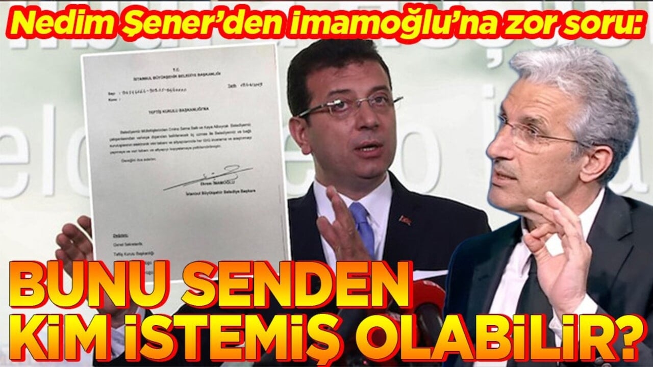 Bunu senden kim istemiş olabilir?
