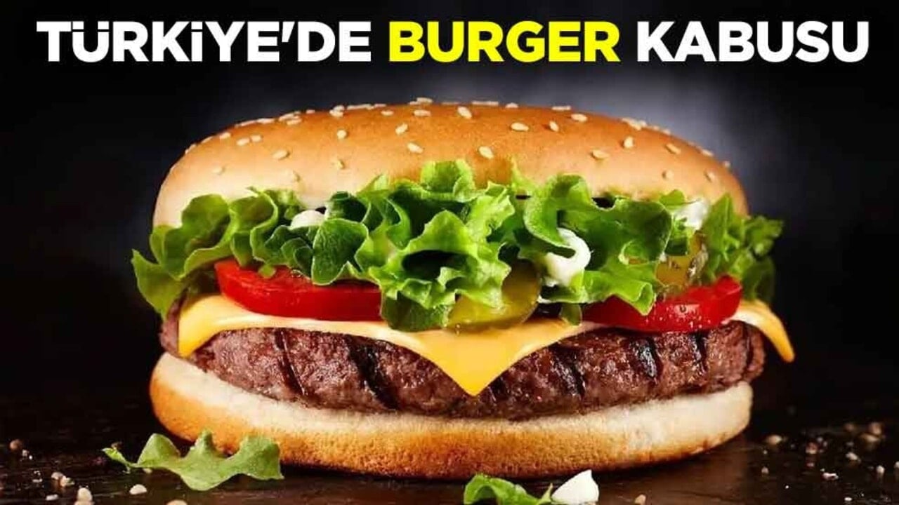 Burger kabusu! Apar topar hastaneye kaldırıldılar