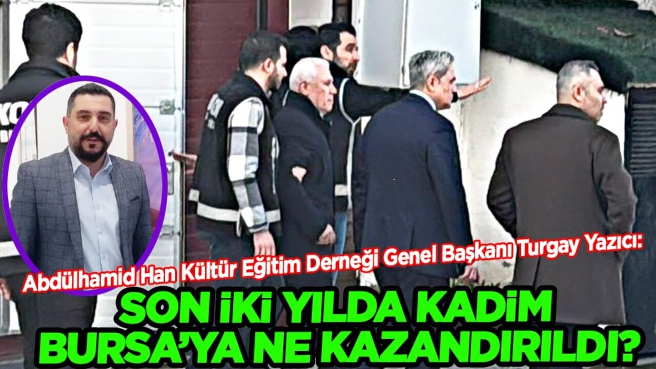 Bursa’da Tartışmalar Derinleşiyor: Yolsuzluk İddiaları ve Kültürel Etkinlikler Gündemde