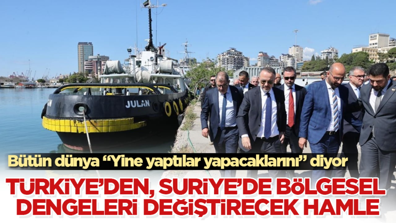 Bütün dünya "Yine yaptılar yapacaklarını" diyor! Türkiye’den, Suriye’de bölgesel dengeleri değiştirecek hamle