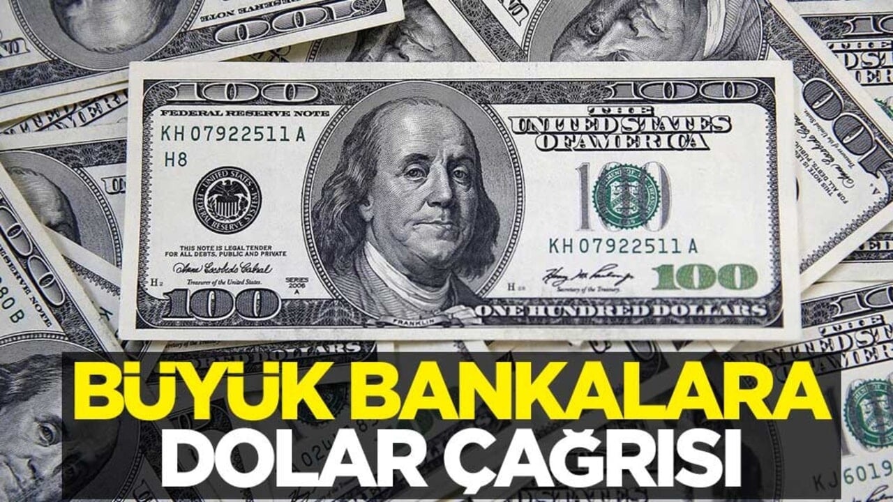 Büyük bankalara dolar çağrısı