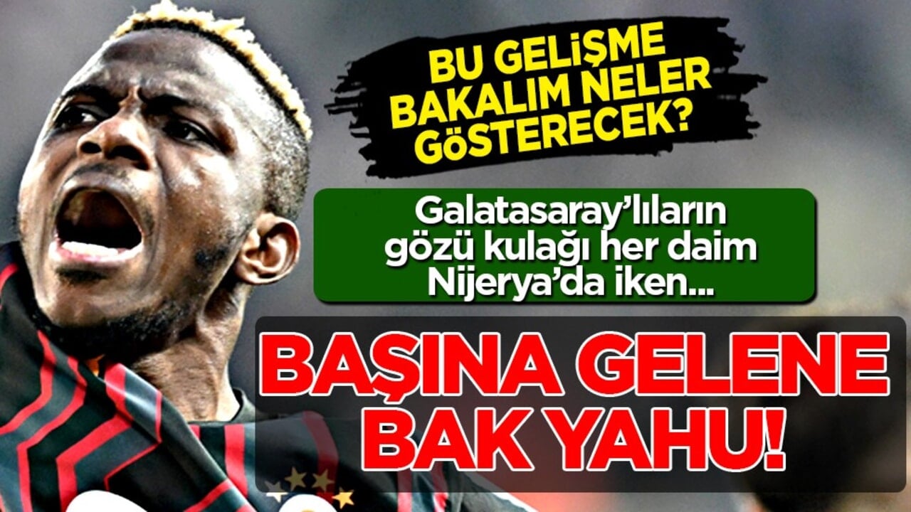 Büyük bir kriz daha: Resmen duyuruldu... Bakanlık devreye girdi! Nijerya Milli Takımı'nda büyük kriz