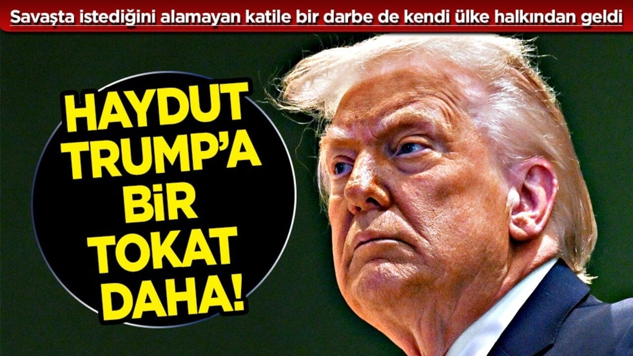 Büyük bir tokat daha! Savaşta istediğini alamayan Trump'a bir darbe de...