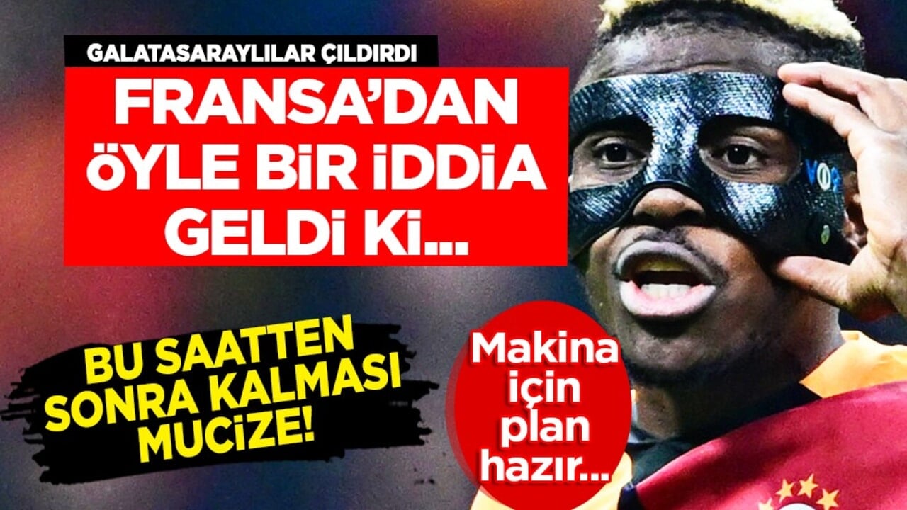 Büyük bomba patlayacak gibi... Fransız devi PSG, Osimhen için 150 milyon euro teklif etmeye hazırlanıyor iddiası