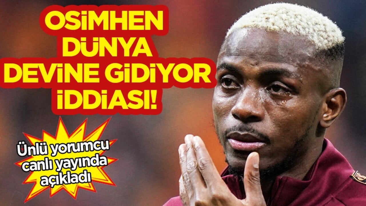 Büyük iddiayı açıkladı.. Eski hakem canlı yayında ortaya attı...