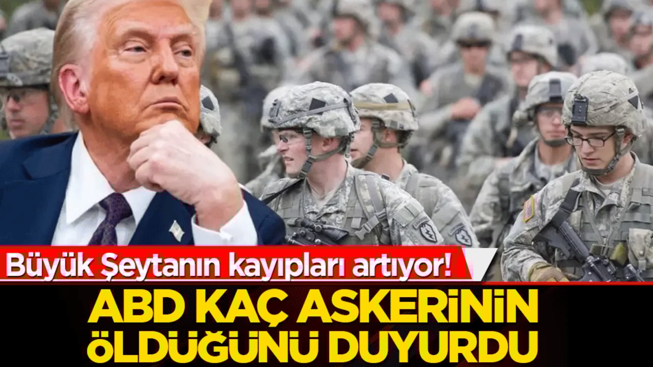 Büyük Şeytanın kayıpları artıyor! İran cehenneminde ölen ABD askeri sayısı 4 oldu