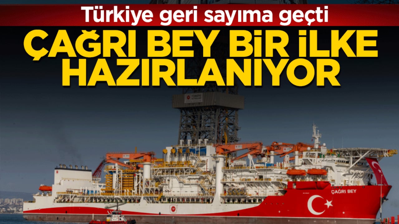 Çağrı bey bir ilke hazırlanıyor: Türkiye geri sayıma geçti