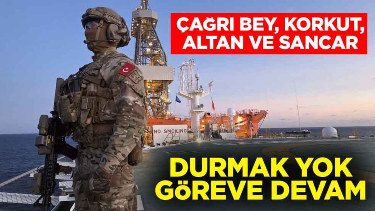 Çağrı Bey, Korkut, Altan ve Sancar... Durmak yok göreve devam