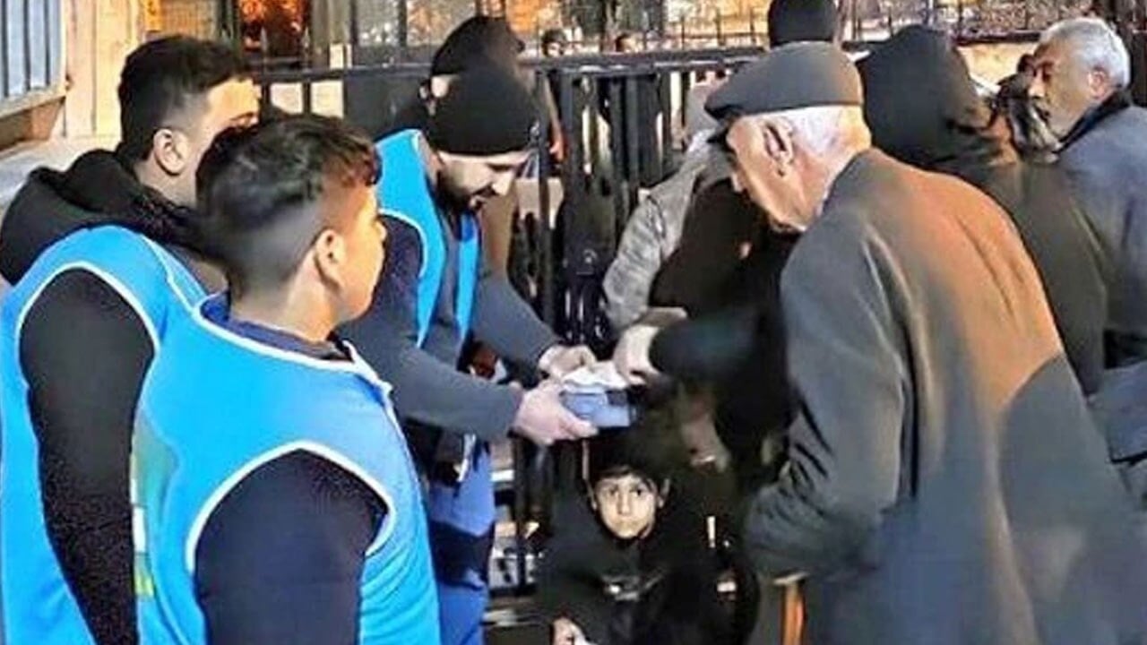 Cami çıkışında yediği lokum hayatına mal oldu