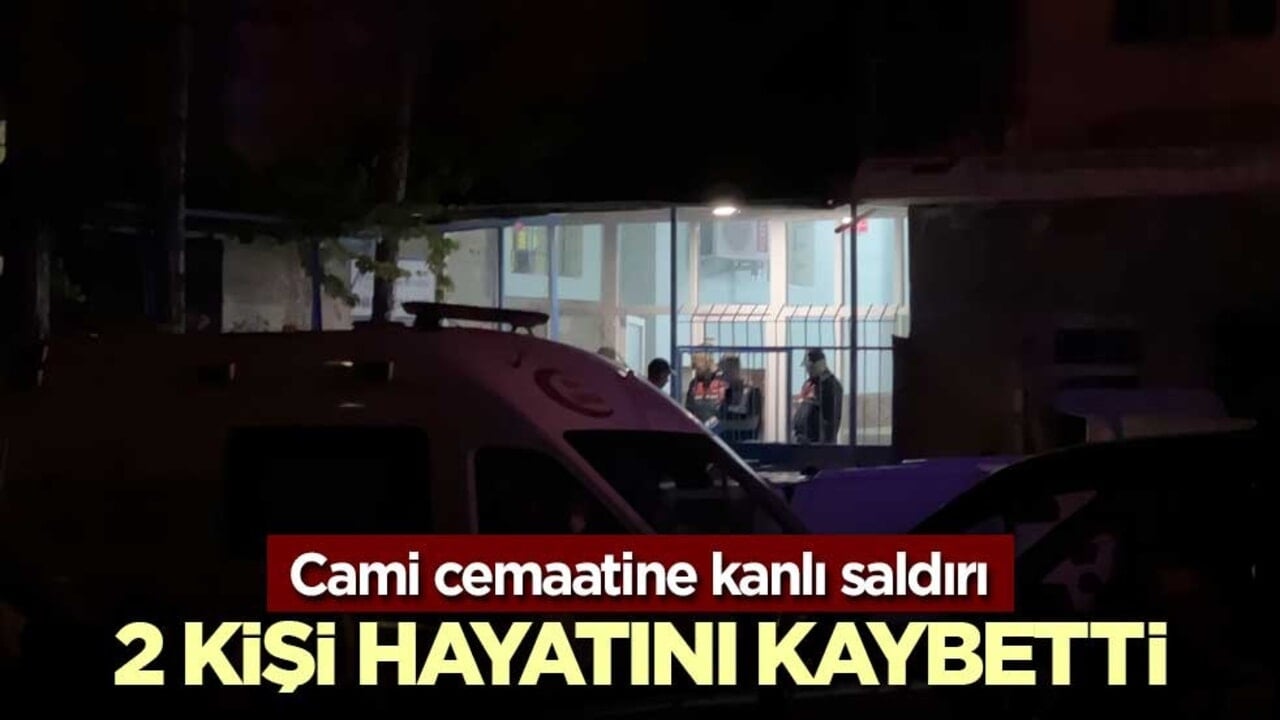 Camide tartıştığı 2 kişiyi bıçaklayarak öldürdü
