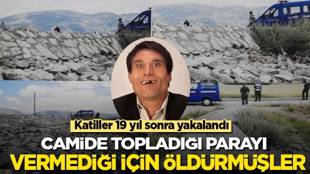 Camide topladığı parayı vermediği için öldürmüşler