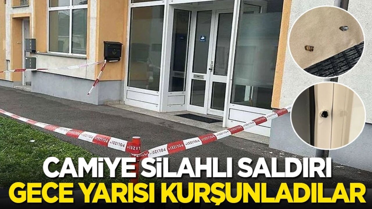 Camiye silahlı saldırı: Gece yarısı gelip kurşunladılar