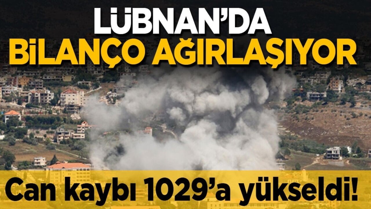 Can kaybı bin 29’a yükseldi! Lübnan’da bilanço ağırlaşıyor
