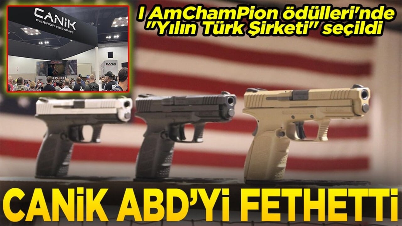 CANİK ABD'yi fethetti