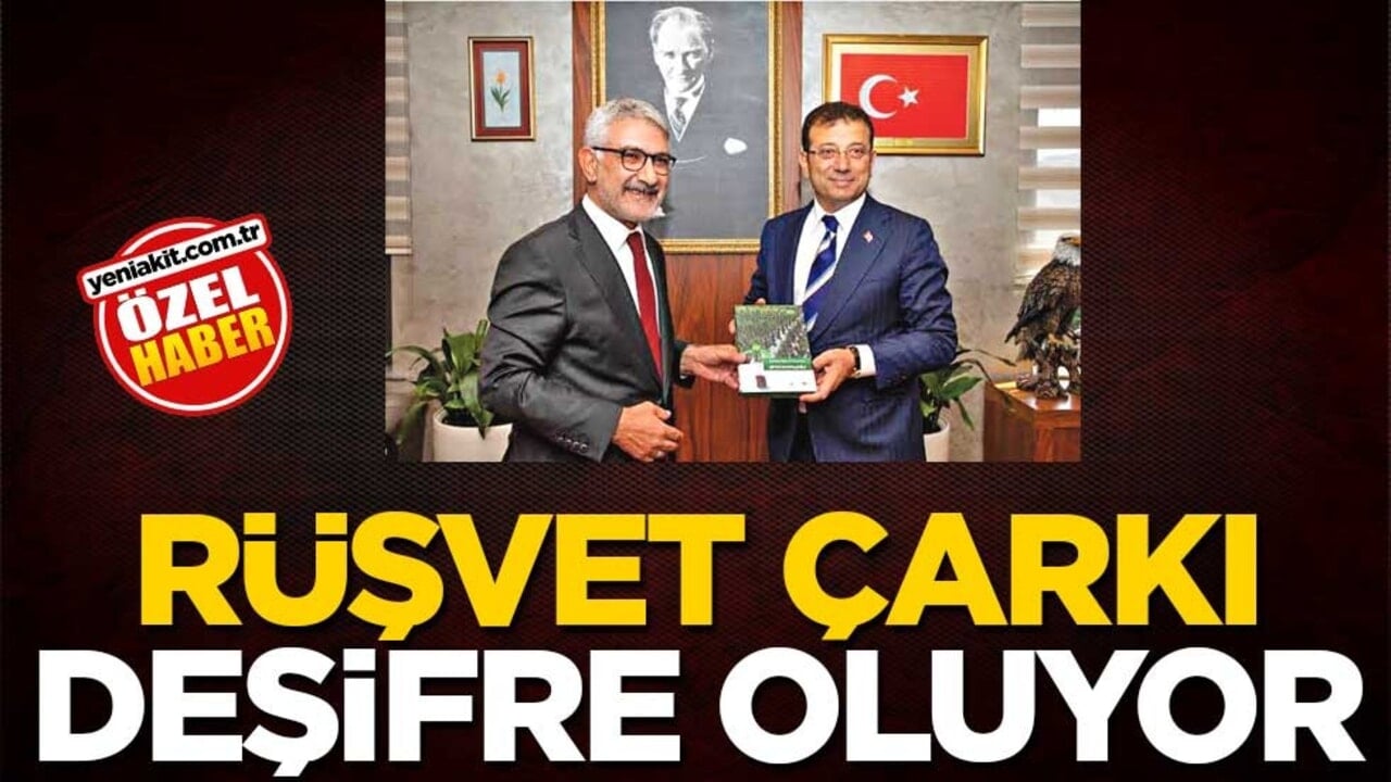 Çantalarla, poşetlerle, zarflarla rüşvet almışlar! Rüşvet çarkı deşifre oluyor