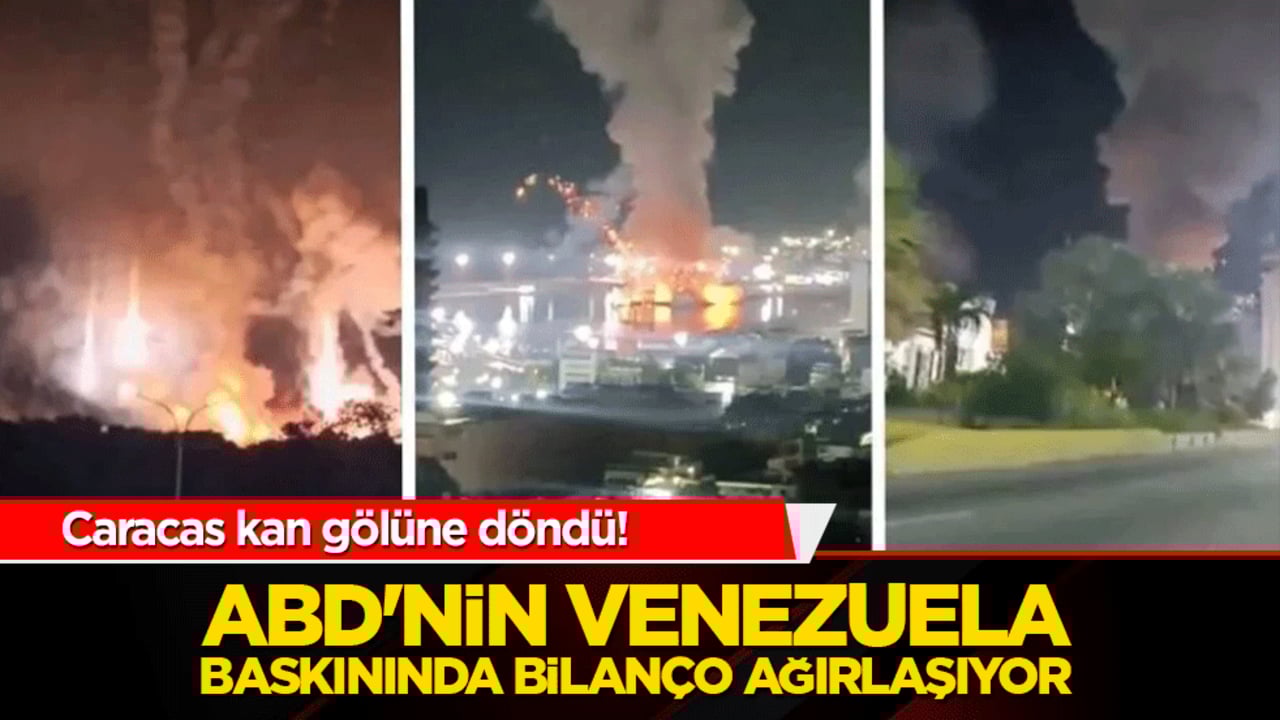 Caracas kan gölüne döndü! ABD'nin Venezuela baskınında bilanço ağırlaşıyor