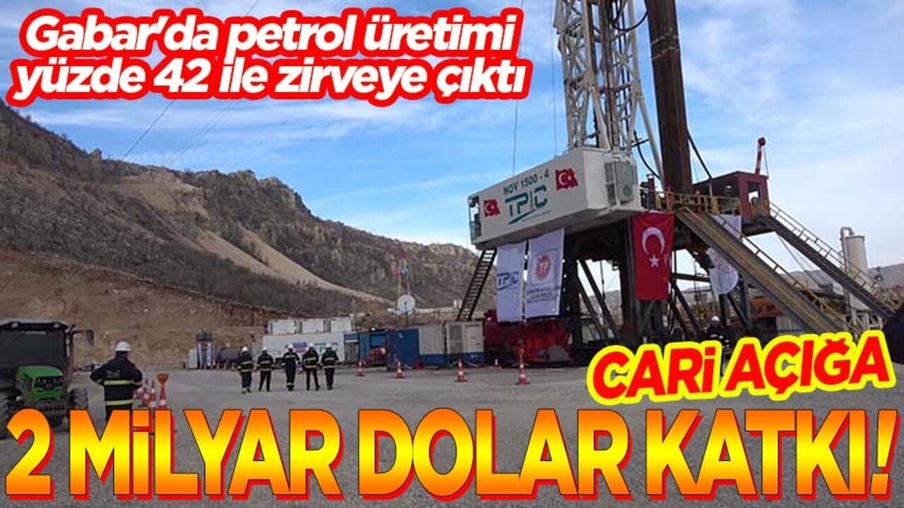 Cari açığa 2 milyar dolar katkı!