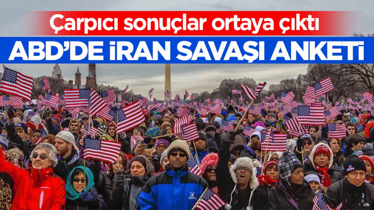 Çarpıcı sonuçlar ortaya çıktı! ABD’de İran savaşı anketi
