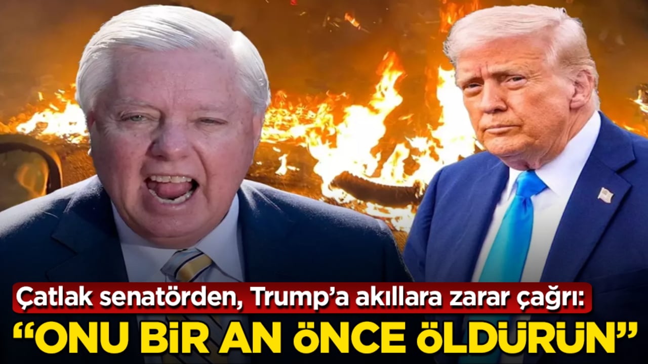 Çatlak senatörden, Trump’a akıllara zarar çağrı: Onu bir an önce öldürün