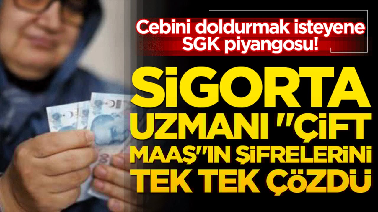 Cebini doldurmak isteyene SGK piyangosu! İsa Karakaş 