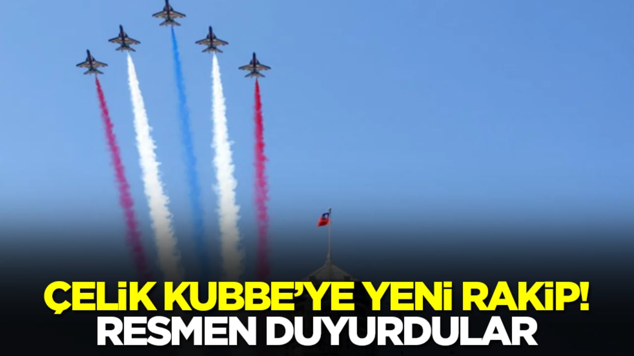 Çelik Kubbe'ye yeni rakip! Resmen duyurdular
