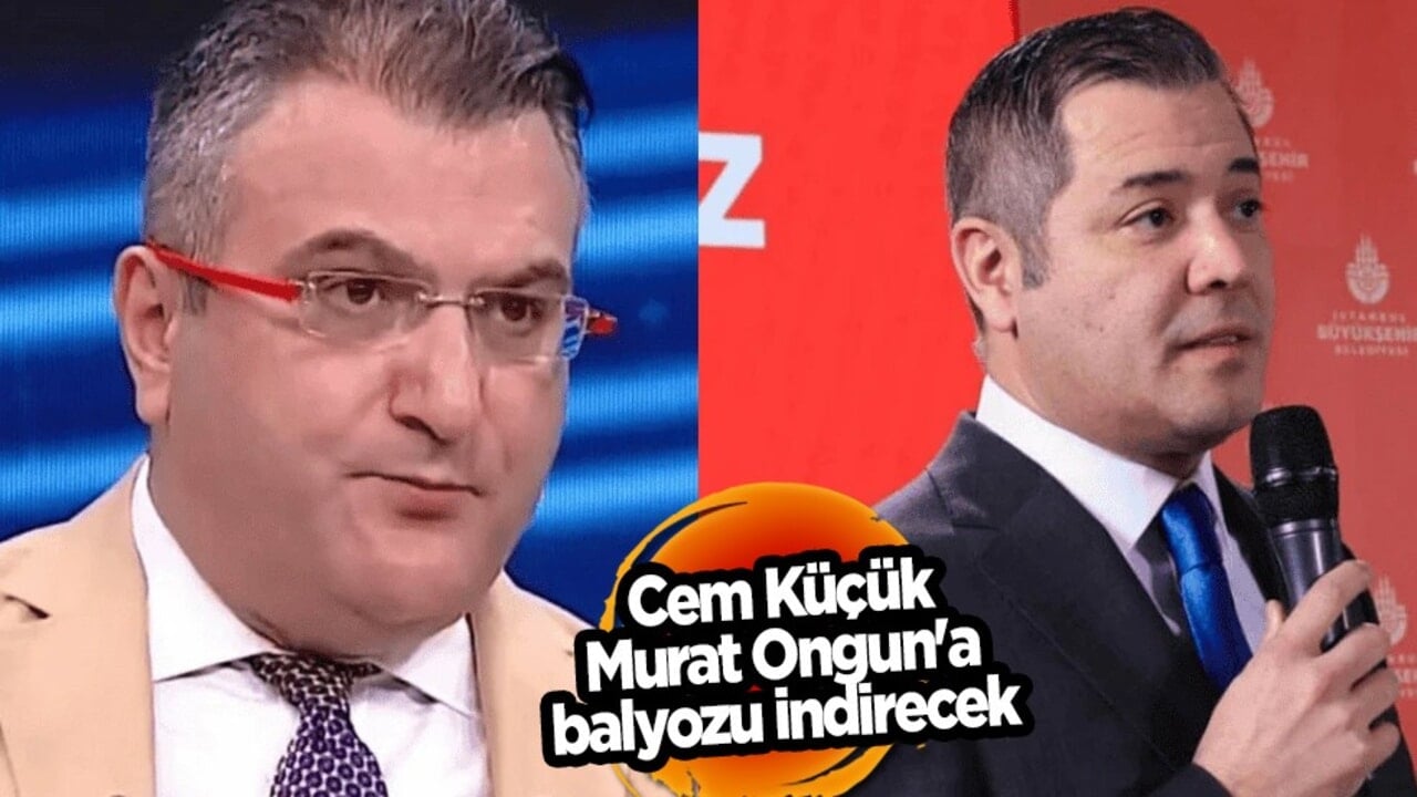 Murat Ongun, Cem Küçük'ün Ekrem İmamoğlu'na tavsiye verdiğini iddia etti: Sana bir dava da ben açacağım...