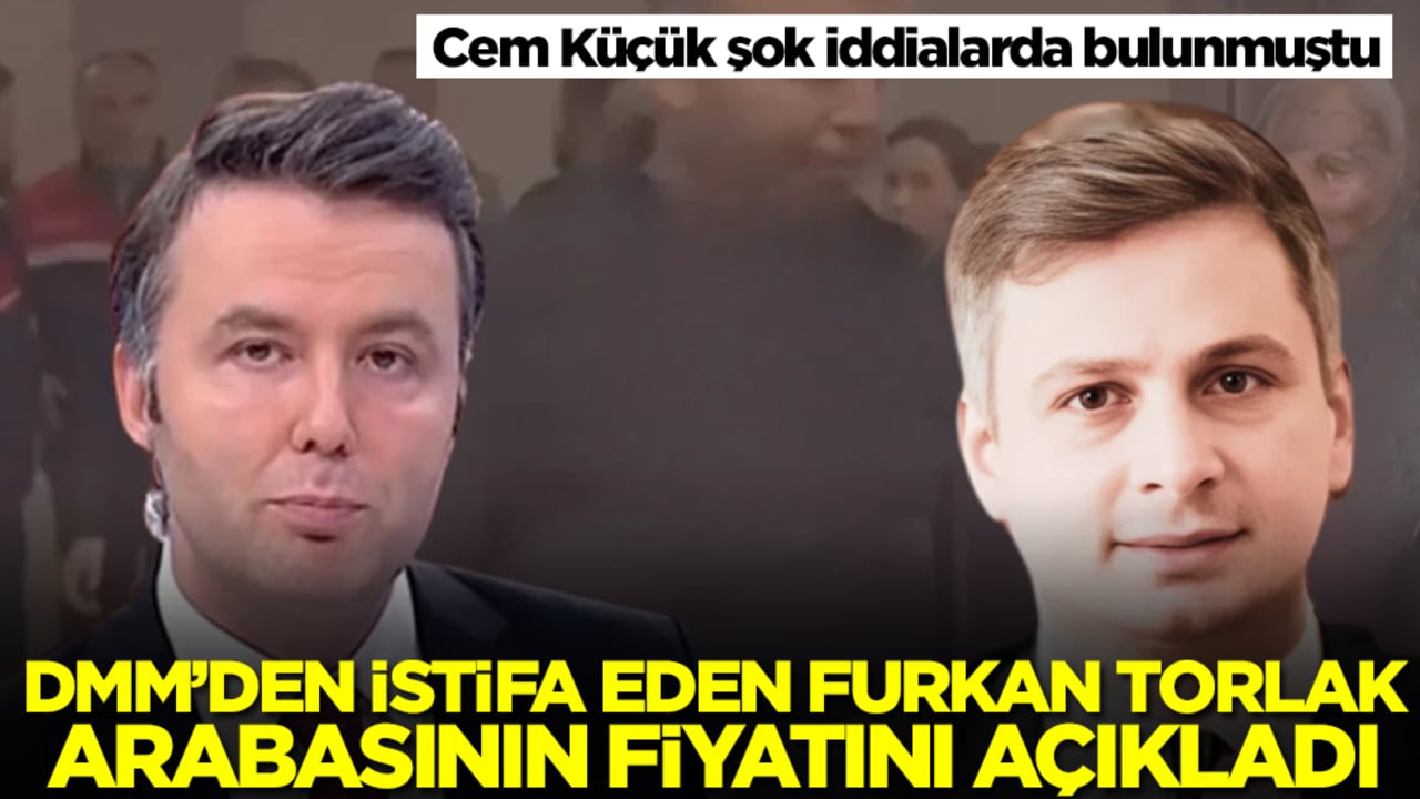 Cem Küçük şok iddialarda bulunmuştu! İletişim Başkanlığı'ndan istifa eden Furkan Torlak arabasının fiyatını açıkladı