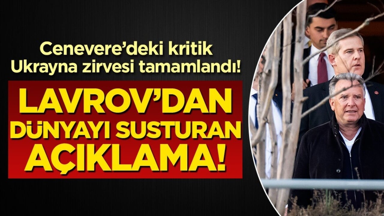 Cenevre’deki ABD-Ukrayna görüşmeleri tamamlandı: Gözler Abu Dabi’de