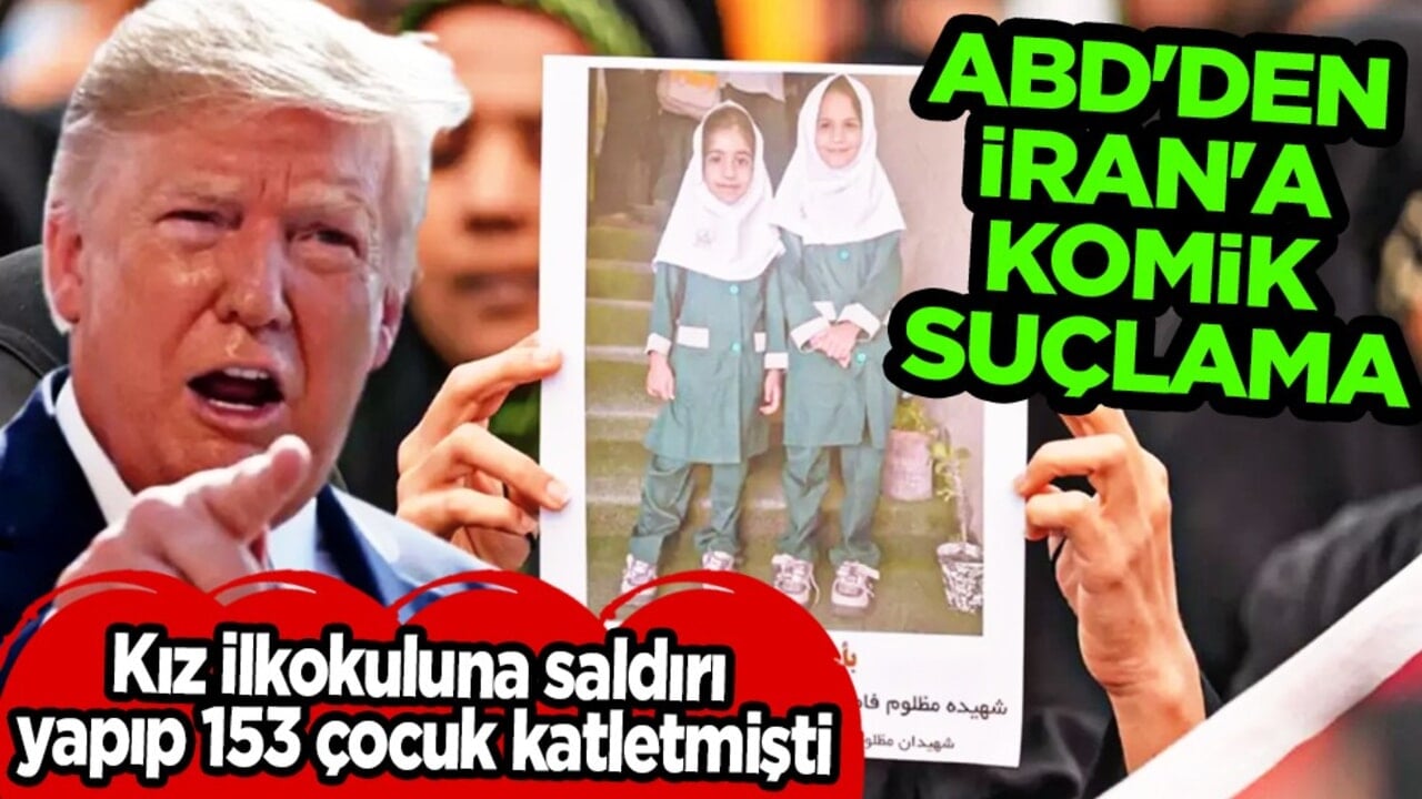 CENTCOM'dan açıklama geldi: Kız çocuklarını katleden ABD'den İran'a komik suçlama