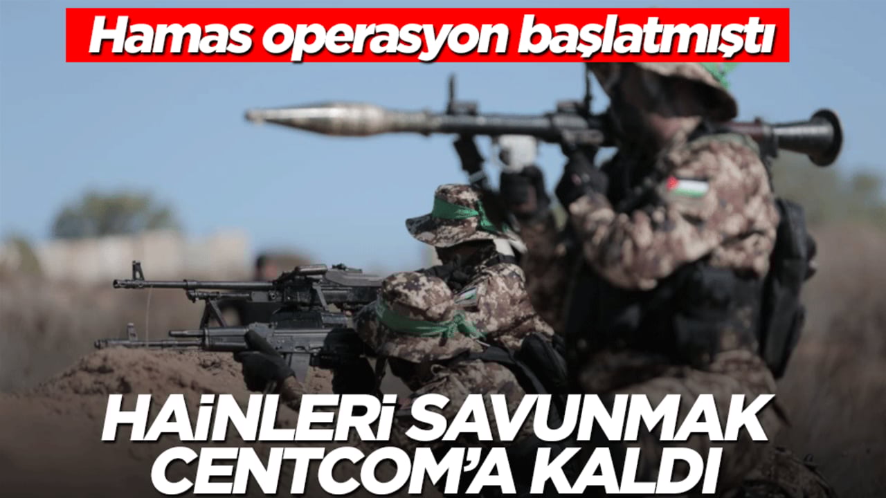 CENTCOM'dan Hamas'a "hainlere operasyon yapmayın" çağrısı