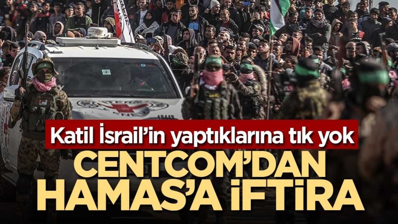 CENTCOM'un iftirasına yalanlama: Dezenformasyon kampanyası