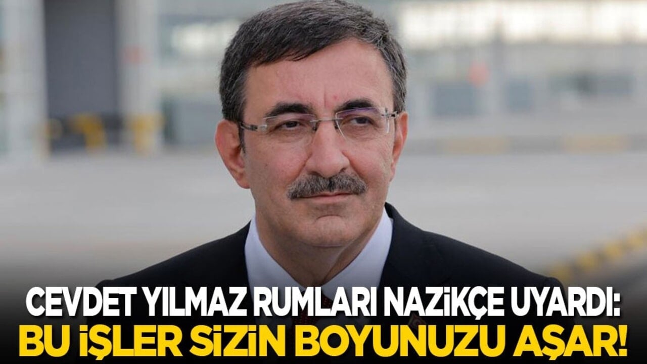 Cevdet Yılmaz Ortadoğu'daki savaşlarda rol kapmaya çalışan Rumları nazikçe uyardı: Bu işler sizin boyunuzu aşar!