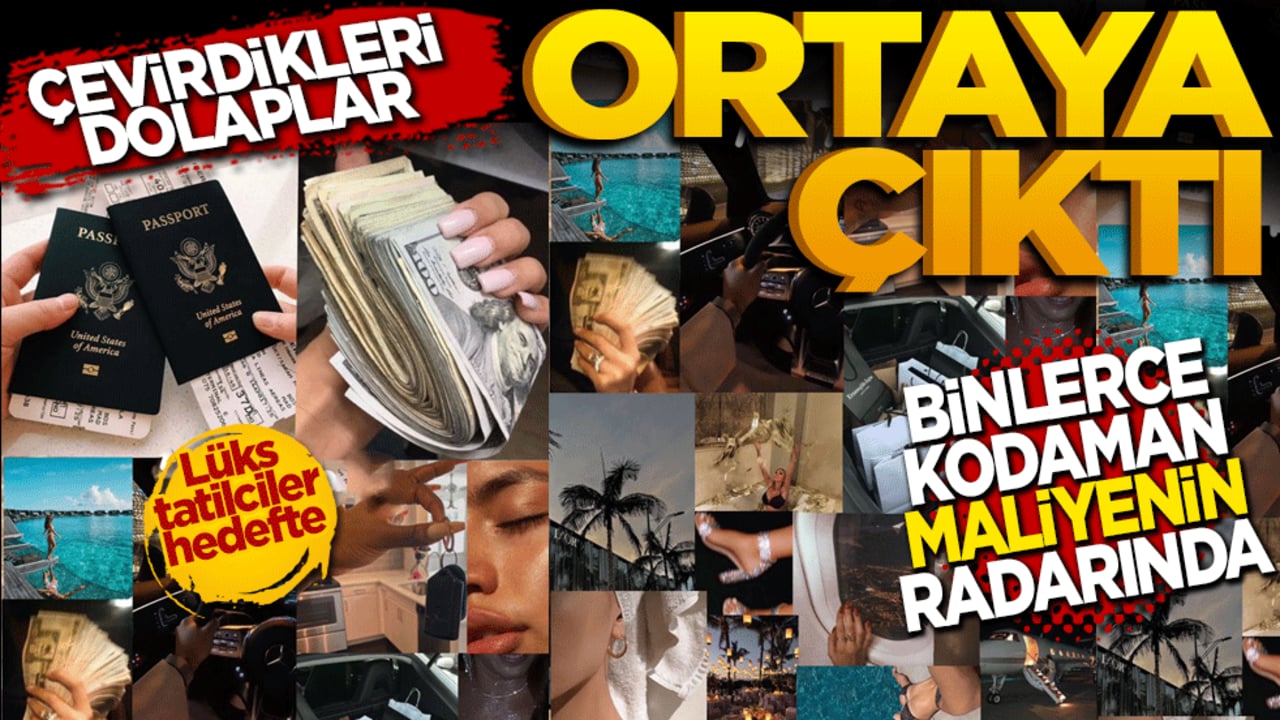 Çevirdikleri dolaplar ortaya çıktı! Binlerce kodaman maliyenin radarında