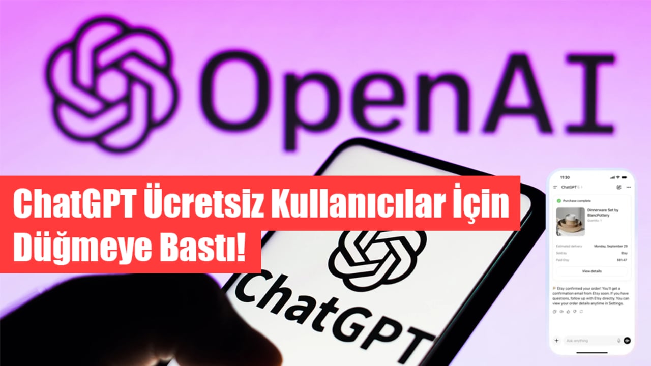 ChatGPT'de Reklam Dönemi Başlıyor: OpenAI Ücretsiz Kullanıcılar İçin Düğmeye Bastı!