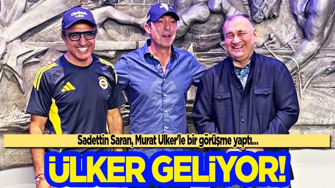 Chobani gidiyor Ülker geliyor! Saran, Murat Ülker'le bir görüşme yaptı…