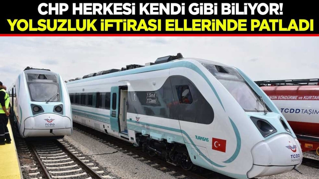 CHP herkesi kendi gibi biliyor! Yolsuzluk iftirası ellerinde patladı