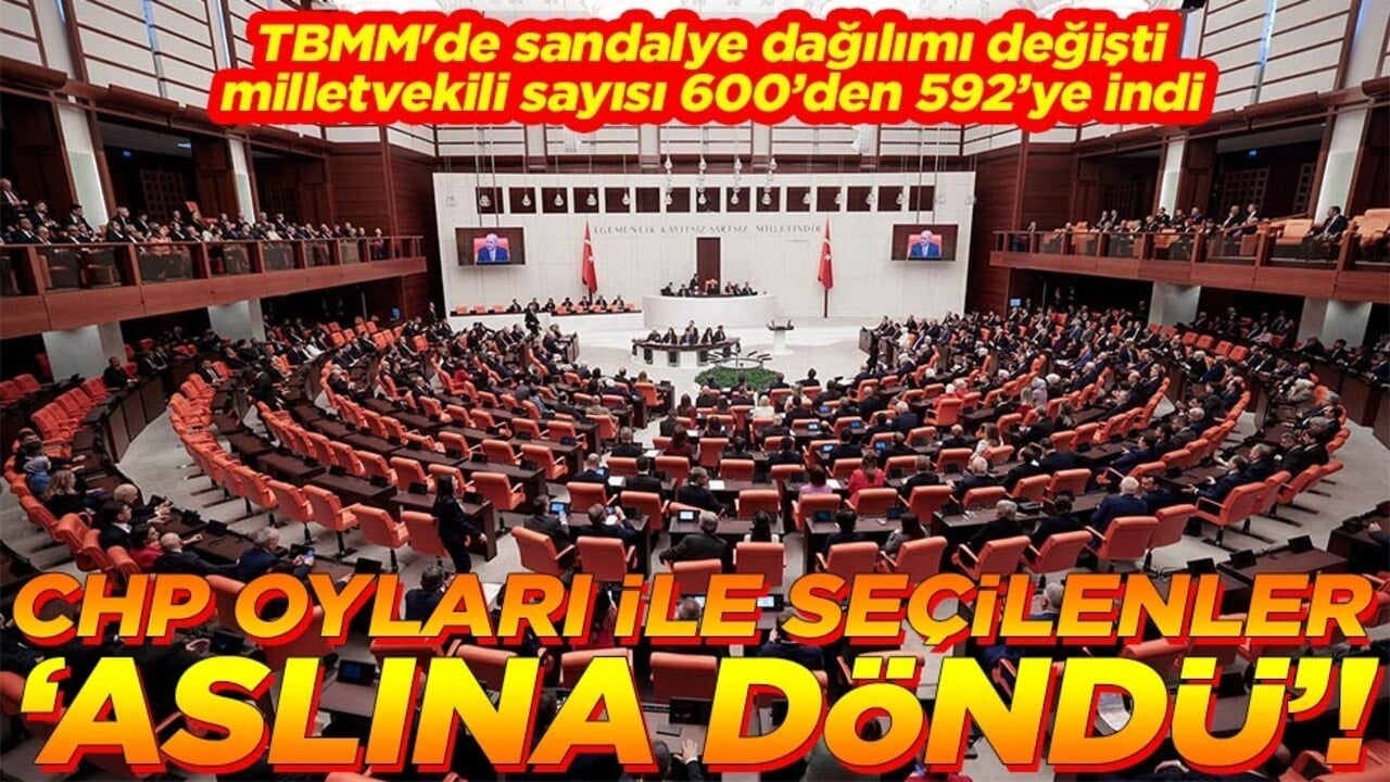 CHP oyları ile seçilenler "aslına döndü"!