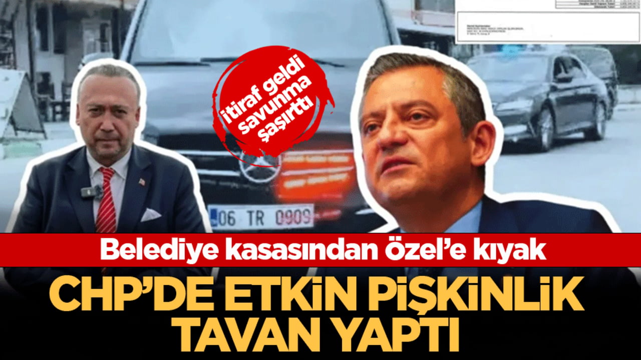 CHP’de etkin pişkinlik tavan yaptı: Belediye kasasından Özel’e kıyak! İtiraf geldi, savunma şaşırttı