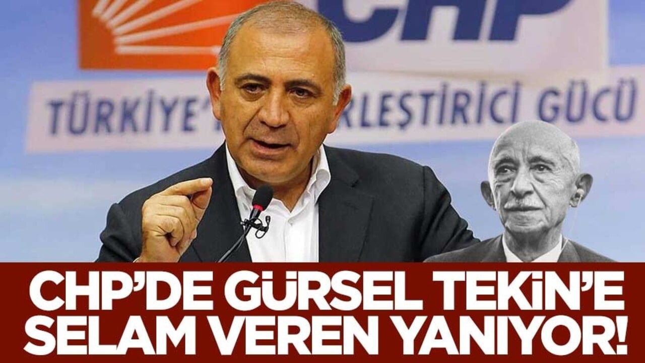 CHP’de Gürsel Tekin’e selam veren yanıyor! İl binasına giden üye için ihraç talebi
