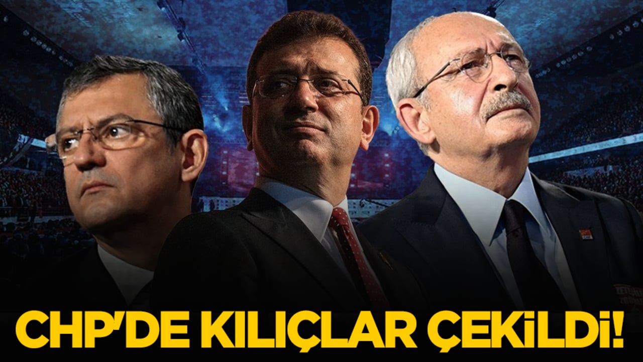 CHP'de kılıçlar çekildi! Parti içi onlarca isim kapı önüne konuldu!
