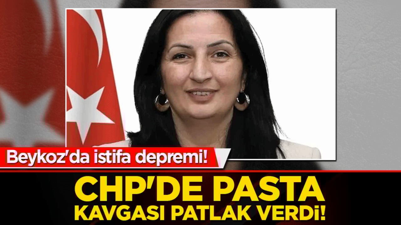 CHP'de pasta kavgası patlak verdi! Beykoz'da istifa depremi!