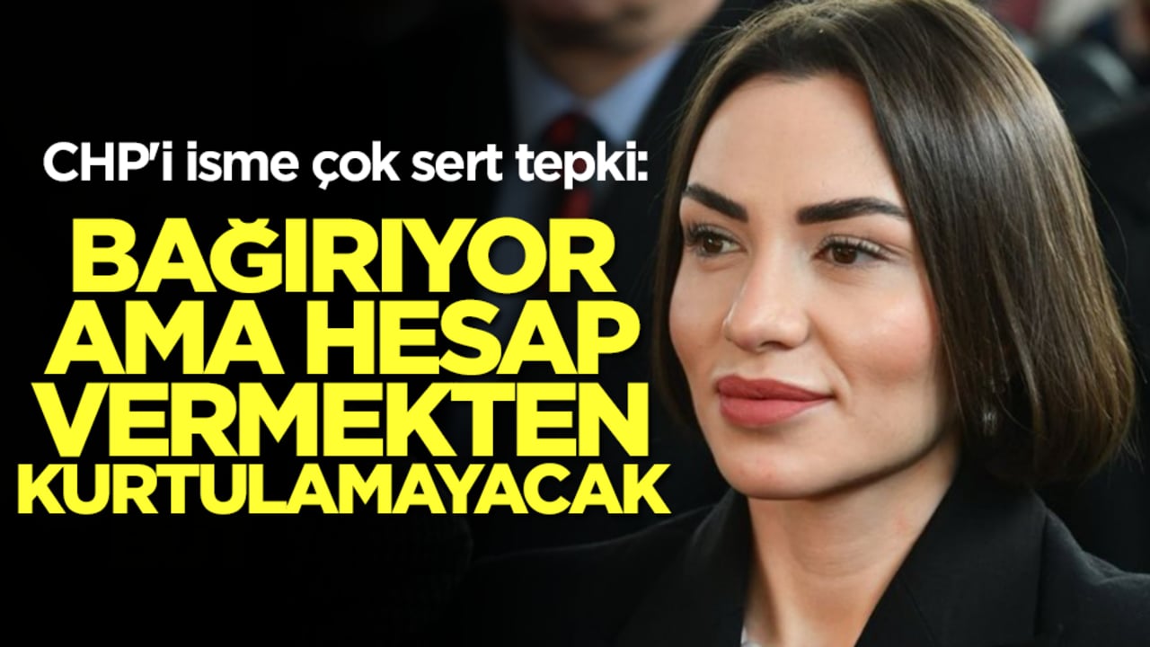 CHP'i isme çok sert tepki: Bağırıyor ama hesap vermekten kurtulamayacak
